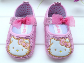 Sapato Brilho Hello Kitty