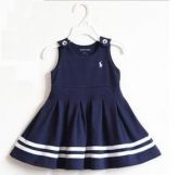 Vestido Polo Azul