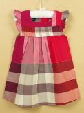 Vestido Pregas - Burberry