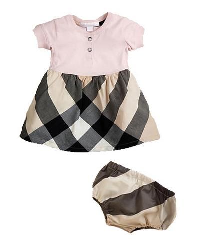 Vestido com calcinha - Burberry